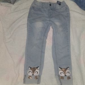 Little Girls size 5 jeans